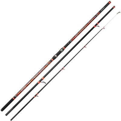 Sunset Canna Surfcasting Jet Attack Power Black / Red 4.20 m Sunset Canna Surfcasting Jet Attack Power Black / Red 4.20 m