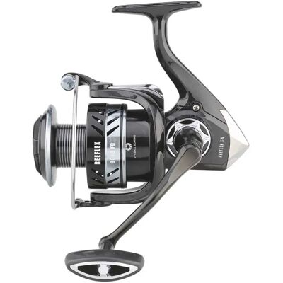 Sunset Mulinello Da Surfcasting Reeflex Sw Black / Silver 7003FD Sunset Mulinello Da Surfcasting Reeflex Sw Black / Silver 7003FD