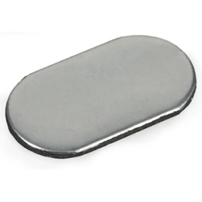 Molix Piombo Swimbait Sticker 8 Unità Silver 1 g Molix Piombo Swimbait Sticker 8 Unità Silver 1 g