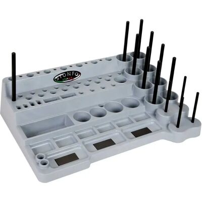 Stonfo Stazione Degli Attrezzi Grey One Size Stonfo Stazione Degli Attrezzi Grey One Size