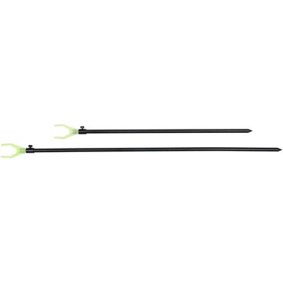 Zebco Poggia Canna Rod Pod Pica After Dark Luminous Tele U 50-90 cm Zebco Poggia Canna Rod Pod Pica After Dark Luminous Tele U 50-90 cm