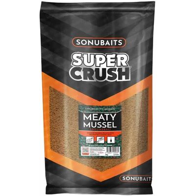 Sonubaits Pastura Supercrush Meaty Mix Cozza 2kg One Size Sonubaits Pastura Supercrush Meaty Mix Cozza 2kg One Size