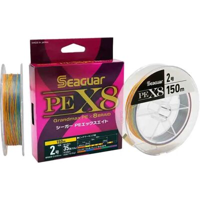 Seaguar Lenza Intrecciata X8 150 M Multicolour 0.128 mm Seaguar Lenza Intrecciata X8 150 M Multicolour 0.128 mm