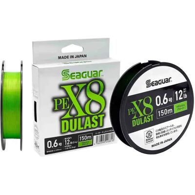 Seaguar Lenza Intrecciata X8 Dulast 150 M Green 0.235 mm Seaguar Lenza Intrecciata X8 Dulast 150 M Green 0.235 mm