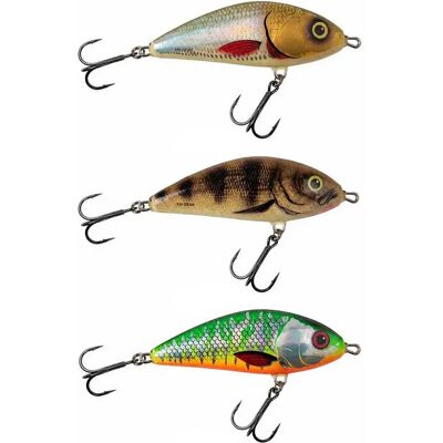 Salmo Lipless Crankbait Fatso Floating 23g 80 Mm Holo Smelt One Size Salmo Lipless Crankbait Fatso Floating 23g 80 Mm Holo Smelt One Size
