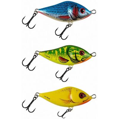 Salmo Lipless Crankbait Slider Floating 17g 70 Mm Blue Shad One Size Salmo Lipless Crankbait Slider Floating 17g 70 Mm Blue Shad One Size