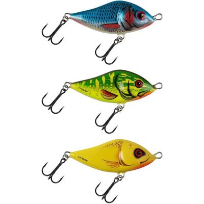 Salmo Lipless Crankbait Slider Sinking 20g 70 Mm Blue Shad One Size Salmo Lipless Crankbait Slider Sinking 20g 70 Mm Blue Shad One Size