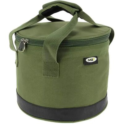 Ngt Borsa Termica Bait Bin Green 25 x 22 cm Ngt Borsa Termica Bait Bin Green 25 x 22 cm