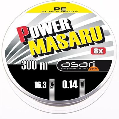 Linea Trecce Asari Power Masaru - 300 M Verde Linea Trecce Asari Power Masaru - 300 M Verde