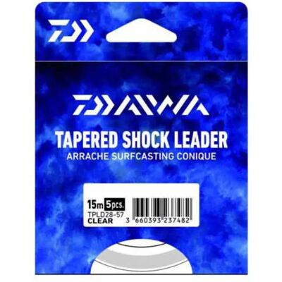 Daiwa Finale Conico Arrache Surfcasting 5x15 M Clear 0.23-0.57 mm Daiwa Finale Conico Arrache Surfcasting 5x15 M Clear 0.23-0.57 mm
