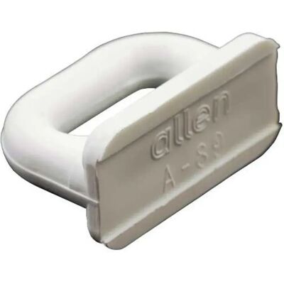 Allen Pista Di Scorrimento Interna Per Pattini 10 Unità White 16 mm Allen Pista Di Scorrimento Interna Per Pattini 10 Unità White 16 mm