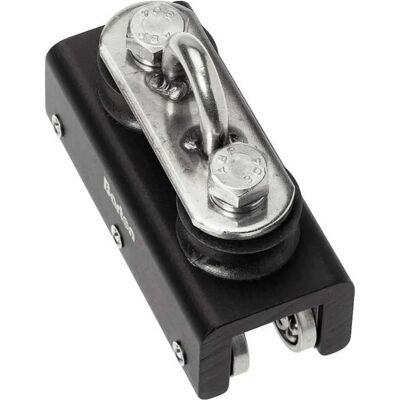 Barton Marine 6 Ruote Skate Black / Grey 19 mm Barton Marine 6 Ruote Skate Black / Grey 19 mm