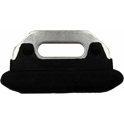 Rutgerson Marine Skate Su Rail Quadrato Acciaio Inossidabile Nylon 12 Mm Black / White One Size Rutgerson Marine Skate Su Rail Quadrato Acciaio Inossidabile Nylon 12 Mm Black / White One Size