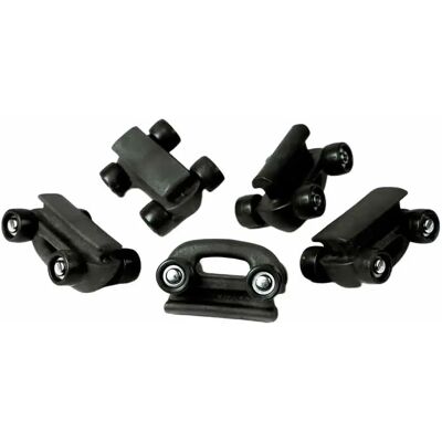 Rutgerson Marine Monopattino Con Ruote Grandi 19 Mm Black One Size Rutgerson Marine Monopattino Con Ruote Grandi 19 Mm Black One Size