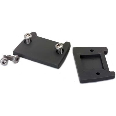 Rutgerson Marine Set Di Fermi Per Pattini 50 Mm Black One Size Rutgerson Marine Set Di Fermi Per Pattini 50 Mm Black One Size