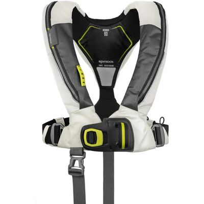 Spinlock Giubbotto Di Salvataggio 6d 170n Fitted Hrs System Tropic White One Size Spinlock Giubbotto Di Salvataggio 6d 170n Fitted Hrs System Tropic White One Size