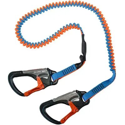 Spinlock Moschettone Di Sicurezza Per Linea Di Lavoro 2 Unità Orange / Blue One Size Spinlock Moschettone Di Sicurezza Per Linea Di Lavoro 2 Unità Orange / Blue One Size