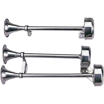 Talamex Clacson 400 Mm 12v Stainless Steel One Size Talamex Clacson 400 Mm 12v Stainless Steel One Size