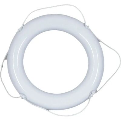 Galleggiante di salvataggio Talamex - PVC 60cm Bianco per sport acquatici Galleggiante di salvataggio Talamex - PVC 60cm Bianco per sport acquatici