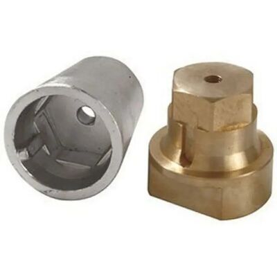 Tecnoseal Anodo Albero Radice 0.75kg Grey 35 mm Tecnoseal Anodo Albero Radice 0.75kg Grey 35 mm