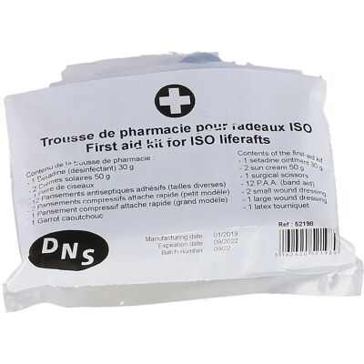 Plastimo Kit Di Pronto Soccorso Iso Per Zattera Di Salvataggio One Size Plastimo Kit Di Pronto Soccorso Iso Per Zattera Di Salvataggio One Size