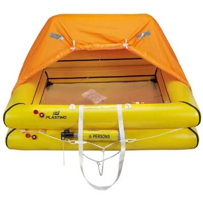 Plastimo Zattera Di Salvataggio Cruiser Orc Valise 27983 Orange / Yellow 6 Posti Plastimo Zattera Di Salvataggio Cruiser Orc Valise 27983 Orange / Yellow 6 Posti