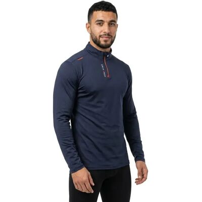Zhik Maglietta A Maniche Lunghe Per Protezione Uv Uvactive™ Tie-down Strip Navy XL Zhik Maglietta A Maniche Lunghe Per Protezione Uv Uvactive™ Tie-down Strip Navy XL