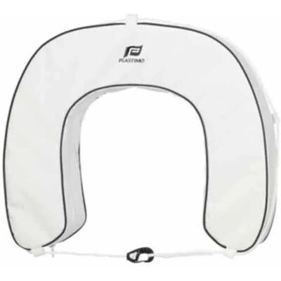 Plastimo Salvagente Con Copertura Rimovibile 147n White One Size Plastimo Salvagente Con Copertura Rimovibile 147n White One Size