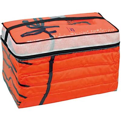 Borsa di Stoccaggio Plastimo Storm 100N Giubbotti di Salvataggio - Pack 4 - Arancione Borsa di Stoccaggio Plastimo Storm 100N Giubbotti di Salvataggio - Pack 4 - Arancione