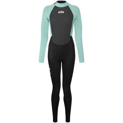 Gill Muta In Neoprene Pursuit 4/3 Mm Eggshell / Black 40 Gill Muta In Neoprene Pursuit 4/3 Mm Eggshell / Black 40
