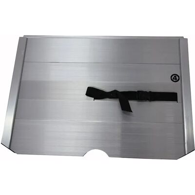 Plastimo 380 Parte 4 Pavimento In Plastica Per Barca Gonfiabile Con Rinforzo Alluminio Grey 97 x 75 cm Plastimo 380 Parte 4 Pavimento In Plastica Per Barca Gonfiabile Con Rinforzo Alluminio Grey 97 x 75 cm