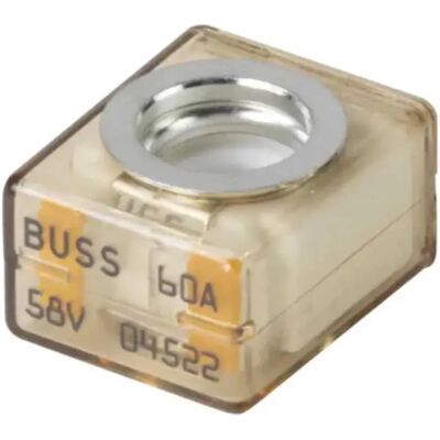 Sierra Fusibile Per Batteria Marina Classificato Gold 60A Sierra Fusibile Per Batteria Marina Classificato Gold 60A
