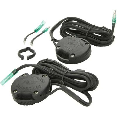 Sierra Set Sonde Di Regolazione Alpha One E Bravo Black One Size Sierra Set Sonde Di Regolazione Alpha One E Bravo Black One Size