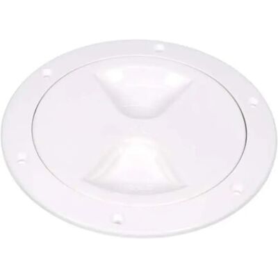 Trem Coperchio Di Accesso Plastica White 205 mm Trem Coperchio Di Accesso Plastica White 205 mm