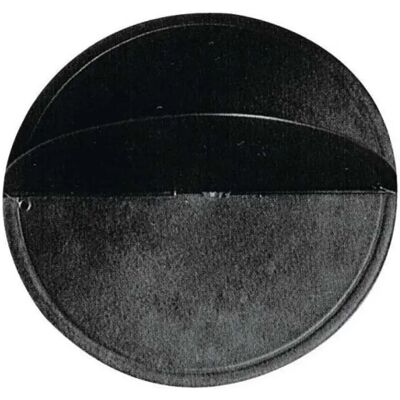 Trem Firma Della Palla Black 300 x 300 mm Trem Firma Della Palla Black 300 x 300 mm