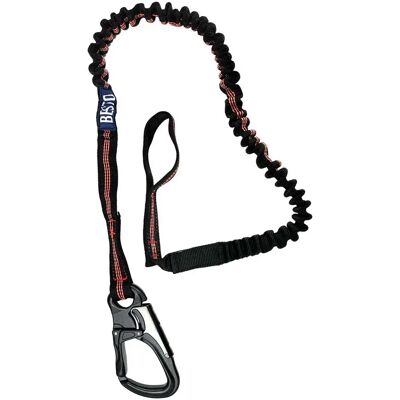Talamex Corda Di Sicurezza Elastica Con 1 Gancio Ad Alte Prestazioni Black One Size Talamex Corda Di Sicurezza Elastica Con 1 Gancio Ad Alte Prestazioni Black One Size