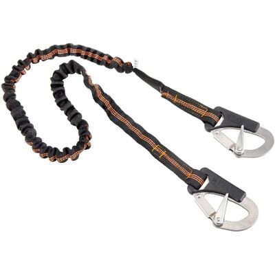 Talamex Corda Di Sicurezza Elastica Con 2 Ganci Black One Size Talamex Corda Di Sicurezza Elastica Con 2 Ganci Black One Size