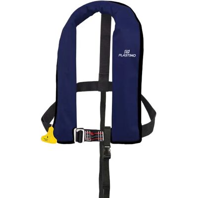 Plastimo Giubbotto Di Salvataggio Gonfiabile Con Imbracatura Neo 165 Auto Hammer Navy One Size Plastimo Giubbotto Di Salvataggio Gonfiabile Con Imbracatura Neo 165 Auto Hammer Navy One Size