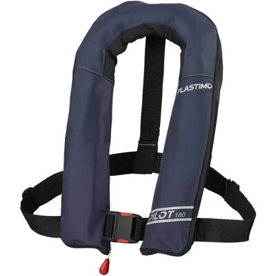 Plastimo Giubbotto Di Salvataggio Gonfiabile Pilot 180 Auto Uml Elite Navy One Size Plastimo Giubbotto Di Salvataggio Gonfiabile Pilot 180 Auto Uml Elite Navy One Size