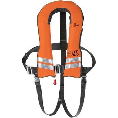 Plastimo Giubbotto Di Salvataggio Gonfiabile Pilot Pro 300 Auto Uml Elite Orange One Size Plastimo Giubbotto Di Salvataggio Gonfiabile Pilot Pro 300 Auto Uml Elite Orange One Size