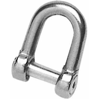 Osculati Grillo Dell´ancora Acciaio Inossidabile 5 Mm Grey One Size Osculati Grillo Dell´ancora Acciaio Inossidabile 5 Mm Grey One Size
