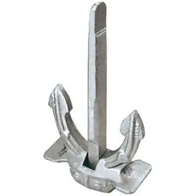 Osculati Ancora Hall 48kg Grey One Size Osculati Ancora Hall 48kg Grey One Size