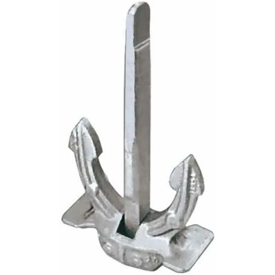 Osculati Ancora Hall 65kg Grey One Size Osculati Ancora Hall 65kg Grey One Size