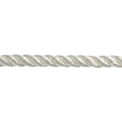 Osculati Corda A 3 Trefoli Poliestere 100 M 32 Mm White One Size Osculati Corda A 3 Trefoli Poliestere 100 M 32 Mm White One Size