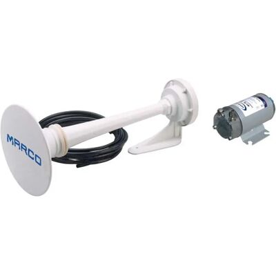 Osculati Clacson Classic Rina Pw2 460 Mm 24v White One Size Osculati Clacson Classic Rina Pw2 460 Mm 24v White One Size