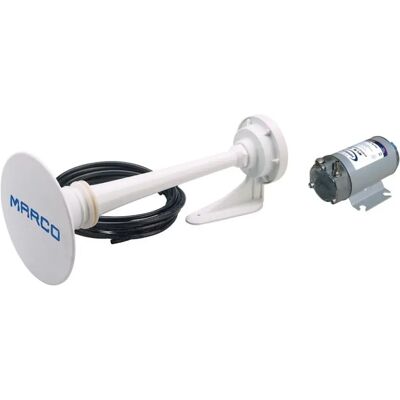 Osculati Clacson Classic Pw2 438x200 Mm White One Size Osculati Clacson Classic Pw2 438x200 Mm White One Size