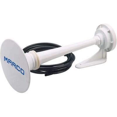 Osculati Clacson Pw3 132db 465x300 Mm 24v White One Size Osculati Clacson Pw3 132db 465x300 Mm 24v White One Size