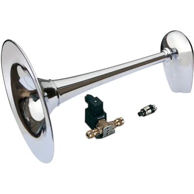 Osculati Clacson Cromato Pw3-bc 132db 449x300 Mm 24v Chrome One Size Osculati Clacson Cromato Pw3-bc 132db 449x300 Mm 24v Chrome One Size
