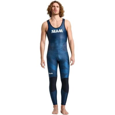 Slam Muta In Neoprene Senza Maniche Foil Aero Dark Navy S Slam Muta In Neoprene Senza Maniche Foil Aero Dark Navy S