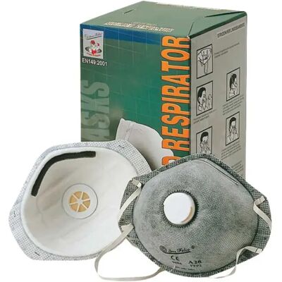 Osculati Mascherina E149 A1 Ffp2 Nr D Grey / White One Size Osculati Mascherina E149 A1 Ffp2 Nr D Grey / White One Size